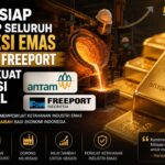 Antam Siap Menyerap Seluruh Produksi Emas Smelter Freeport Demi Perkuat Hilirisasi Nasional