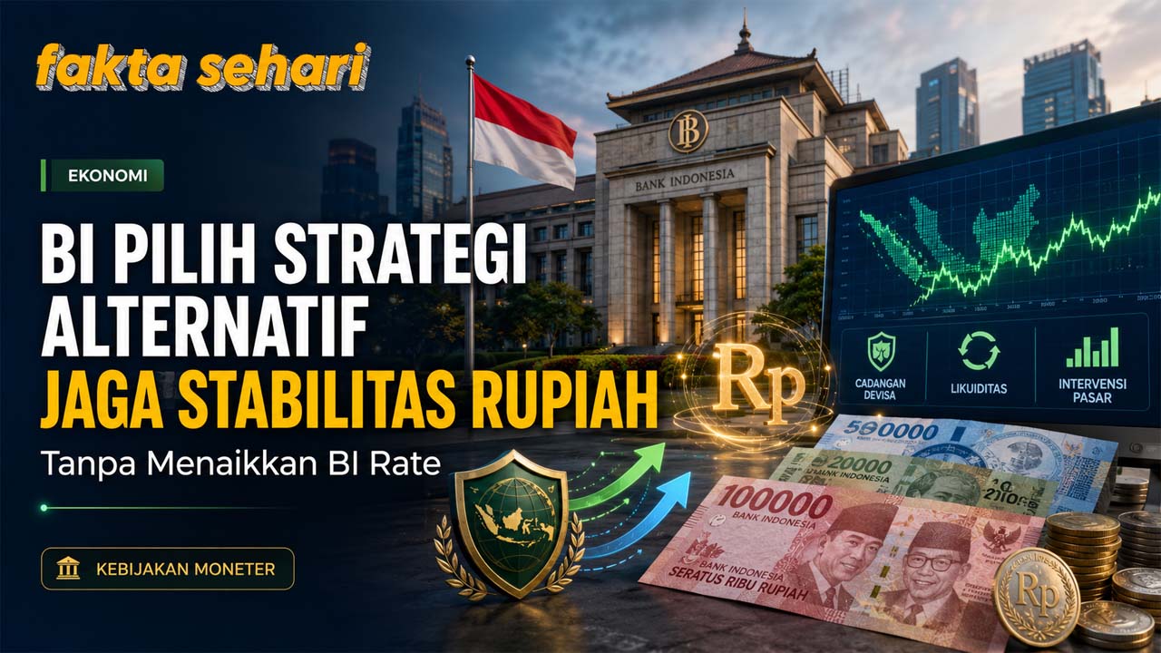 Bank Indonesia Pilih Strategi Alternatif demi Menjaga Stabilitas Rupiah Tanpa Naikkan BI Rate