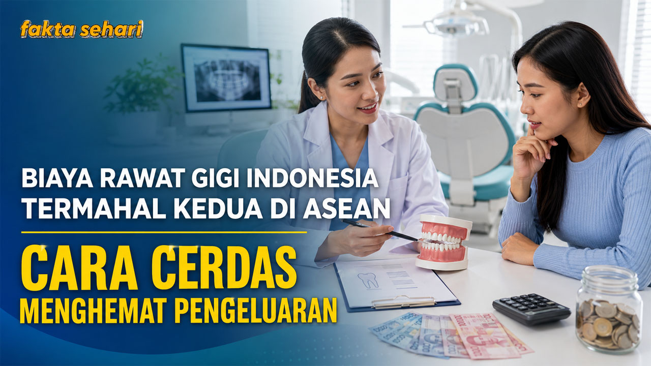 Biaya Rawat Gigi di Indonesia Termahal Kedua ASEAN, Begini Cara Cerdas Menghemat Pengeluaran