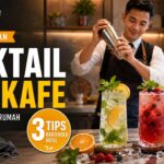 Bikin Moktail ala Kafe di Rumah, Simak Tiga Tips Praktis dari Bartender Hotel