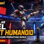 China Gelar Pertarungan Robot Humanoid Perdana, Aksi Bak UFC Curi Perhatian Dunia