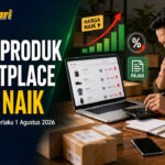 Harga Produk di Marketplace Mulai Naik Menjelang Penerapan Pajak Online 1 Agustus 2026