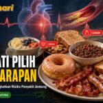 Hati-Hati, Pilihan Menu Sarapan Ini Bisa Diam-Diam Meningkatkan Risiko Penyakit Jantung