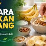 Lima Cara Mengonsumsi Pisang agar Kadar Gula Darah Tetap Lebih Stabil