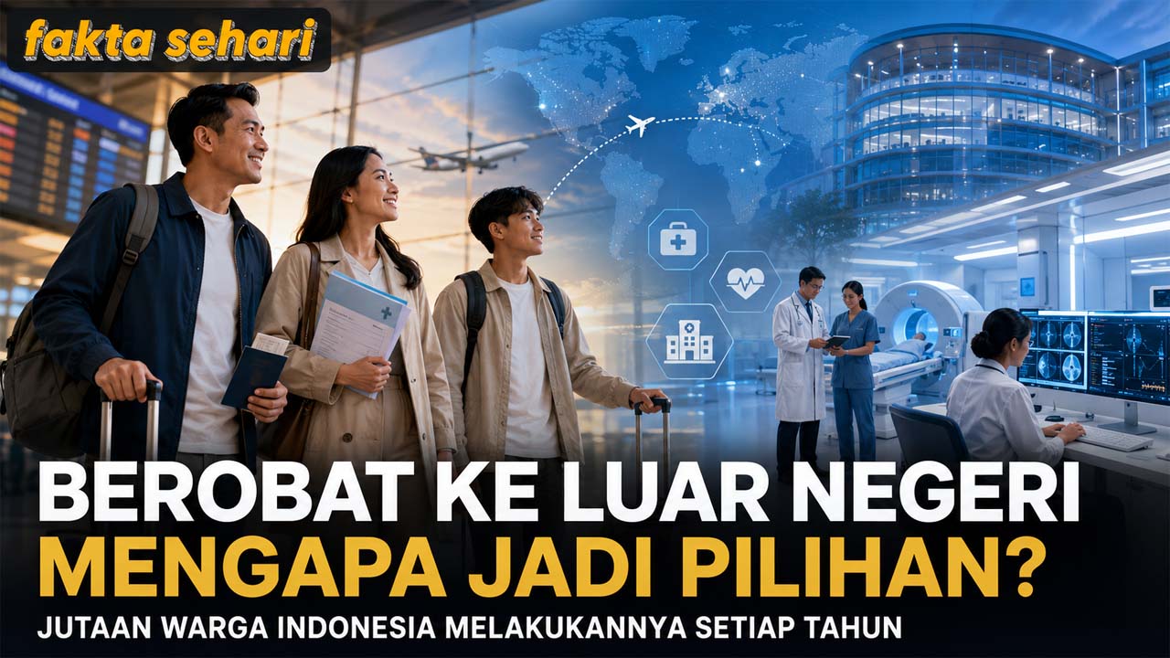 Mengapa Jutaan Warga Indonesia Memilih Berobat ke Luar Negeri Setiap Tahun?