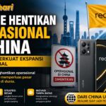 Realme Hentikan Operasional di China Demi Memperkuat Ekspansi Pasar Global
