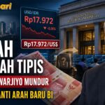 Rupiah Melemah Tipis Usai Perry Warjiyo Mundur, Pasar Menanti Arah Baru Bank Indonesia