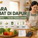 7 Cara Hemat di Dapur yang Bantu Kurangi Sampah dan Pengeluaran