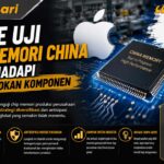 Apple Uji Chip Memori China untuk Hadapi Krisis Pasokan Komponen