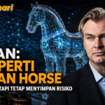 Christopher Nolan Sebut AI seperti Trojan Horse Transparan, Ini Alasannya