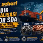 DSI Bidik Optimalisasi Ekspor SDA Rp88,4 Triliun per Tahun, Tiga Komoditas Jadi Fokus