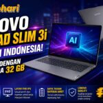 Lenovo IdeaPad Slim 3i Resmi di Indonesia, Laptop AI dengan RAM hingga 32 GB