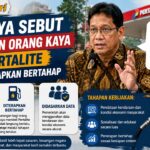 Purbaya Sebut Larangan Orang Kaya Beli Pertalite Akan Diterapkan Bertahap