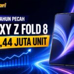 Rekor 7 Tahun Pecah, Pre-order Galaxy Z Fold 8 Tembus 1,44 Juta Unit