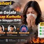 Gejala Iritasi Asap Karhutla, dari Bersin hingga Risiko ISPA