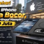 Harga iPhone Ultra Bocor, Varian 1 TB Disebut Hampir Rp60 Juta