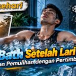 Ice Bath Setelah Lari Jauh, Pilihan Pemulihan dengan Pertimbangan