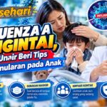 Influenza A Mengintai, Dosen Unair Beri Tips Cegah Penularan pada Anak
