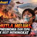Karhutla Meluas, Kasus Pneumonia dan ISPA Anak Ikut Meningkat