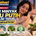 Kebiasaan Carmen H2H Pakai Minyak Kayu Putih Sebelum Tidur, Apa Manfaatnya