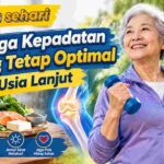 Menjaga Kepadatan Tulang Tetap Optimal di Usia Lanjut