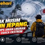 Puncak Musim Taifun Jepang, Simak Tips Aman Liburan Saat Cuaca Ekstrem