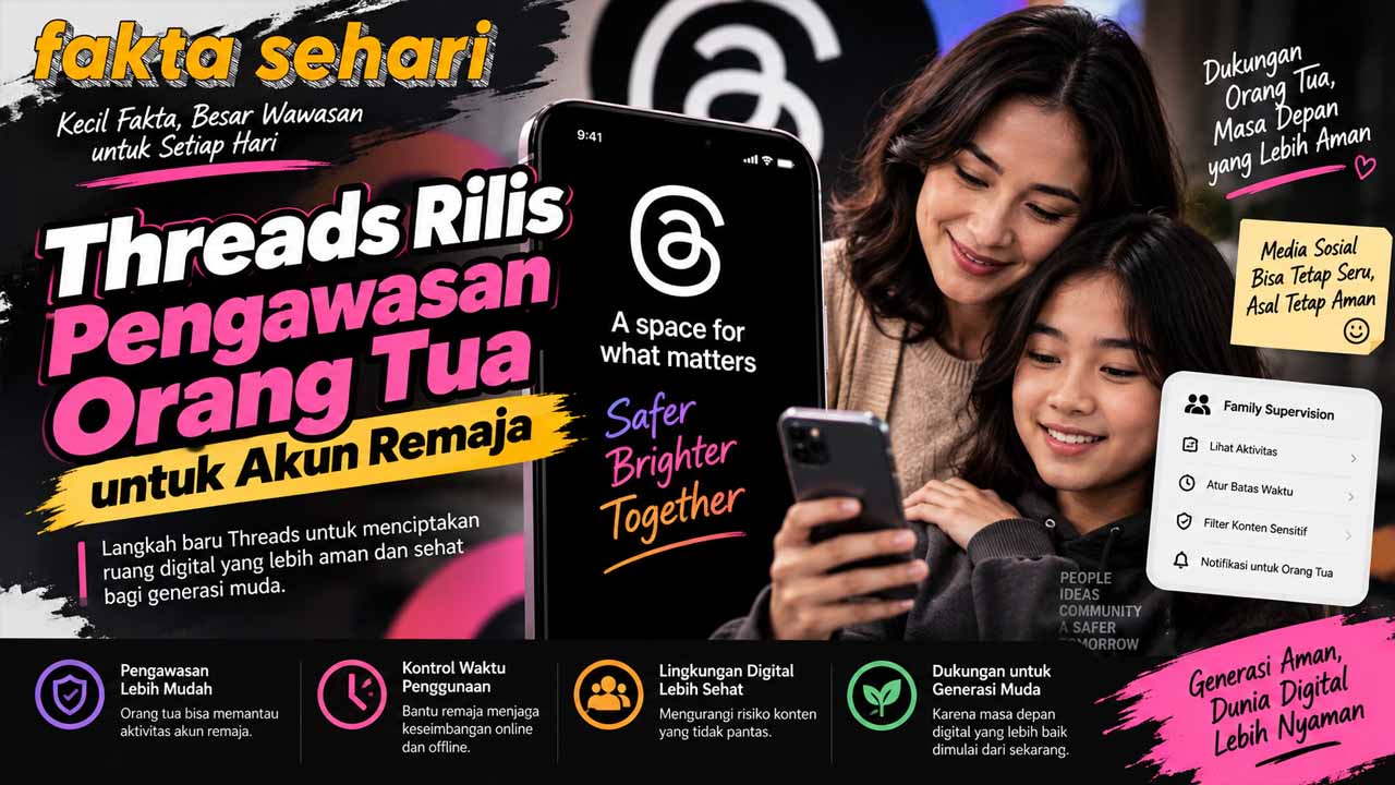 Threads Rilis Pengawasan Orang Tua untuk Akun Remaja