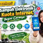 Tukar Sampah Elektroni Jadi Kuota Internet Begini Caranya