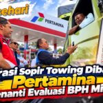 Aspirasi Sopir Towing Dibahas, Pertamina Menanti Evaluasi BPH Migas