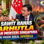 Bos Sawit Bahas Karhutla dengan Menteri Singapura, Rantai Pasok Bakal Diperiksa