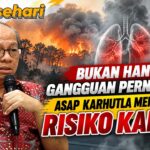 Bukan Hanya Gangguan Pernapasan, Asap Karhutla Menyimpan Risiko Kanker