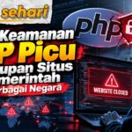 Celah Keamanan PHP Picu Penutupan Situs Pemerintah di Berbagai Negara