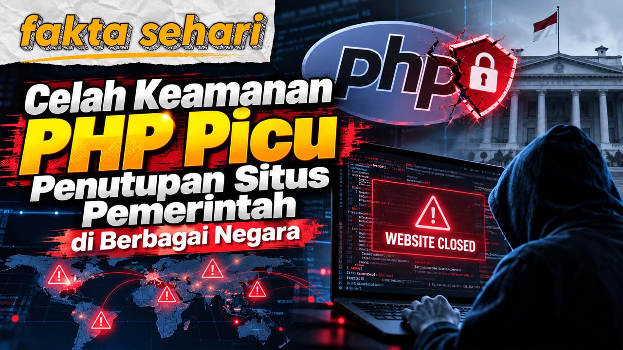 Celah Keamanan PHP Picu Penutupan Situs Pemerintah di Berbagai Negara