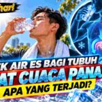 Efek Air Es bagi Tubuh Saat Cuaca Panas, Apa yang Terjadi?