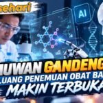 Ilmuwan Gandeng AI, Peluang Penemuan Obat Baru Makin Terbuka