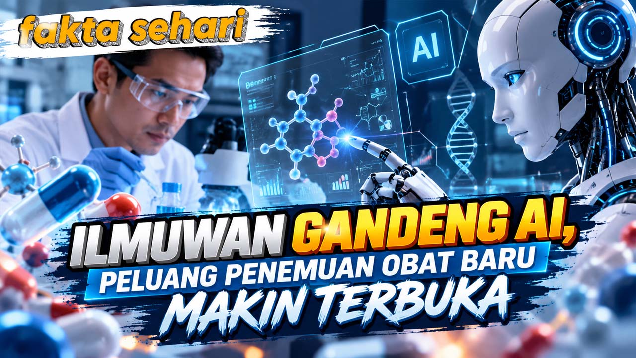 Ilmuwan Gandeng AI, Peluang Penemuan Obat Baru Makin Terbuka