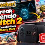 Jailbreak Nintendo Switch 2 Pakai AI, Karakter Unik Masuk Mario Kart
