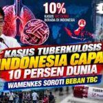 Kasus Tuberkulosis Indonesia Capai 10 Persen Dunia, Wamenkes Soroti Beban TBC