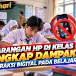 Larangan HP di Kelas Ungkap Dampak Distraksi Digital pada Belajar