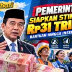 Pemerintah Siapkan Stimulus Rp31 Triliun, Bantuan hingga Insentif Pekerja