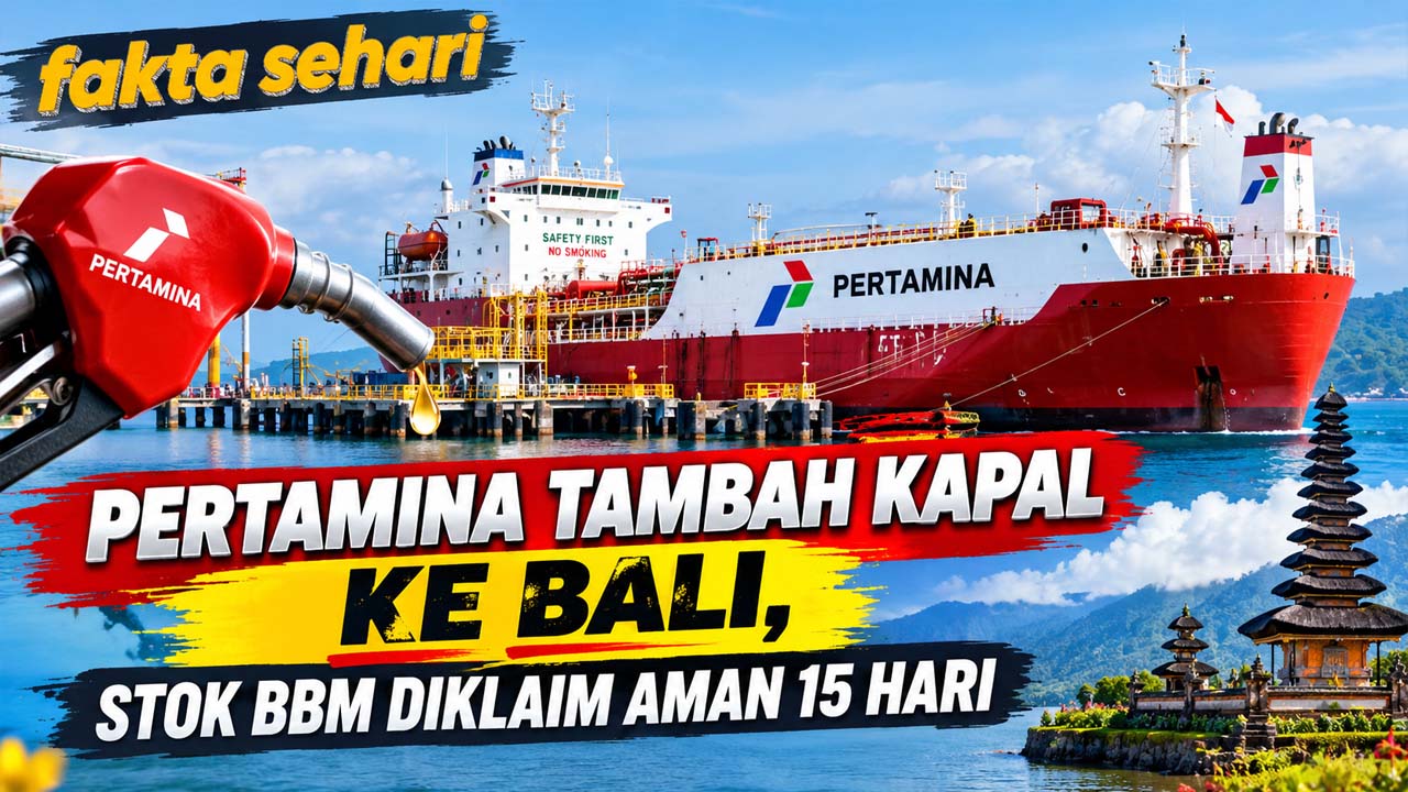 Pertamina Tambah Kapal ke Bali, Stok BBM Diklaim Aman 15 Hari
