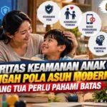 Prioritas Keamanan Anak di Tengah Pola Asuh Modern, Orang Tua Perlu Pahami Batas